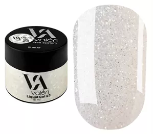 Гель рідкий для укріплення нігтів 15 мл №023 Liquid Gel VALERI